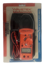 Meterman AC68 4,000 Count AC & DC Clamp Digital Multimeter