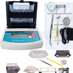 Solid Density Meter Soild Densimeter With Weight 300g Resolution 0.001g/cm3