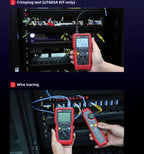 UNI-T UT685A KIT Network Cable Tester, RJ45 RJ11 with Tracker Function