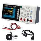 OWON Desktop Digital Multimeter with 3.5-inch LCD Display,Voltage, and Temperature with True RMS Capability,Designed for use in Laboratories, Instruments, and Factories XDM1241