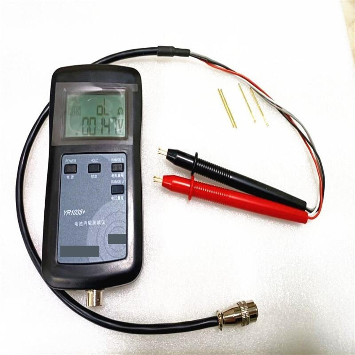 High Precision Fast YR1035+ Lithium Battery Internal Resistance Test