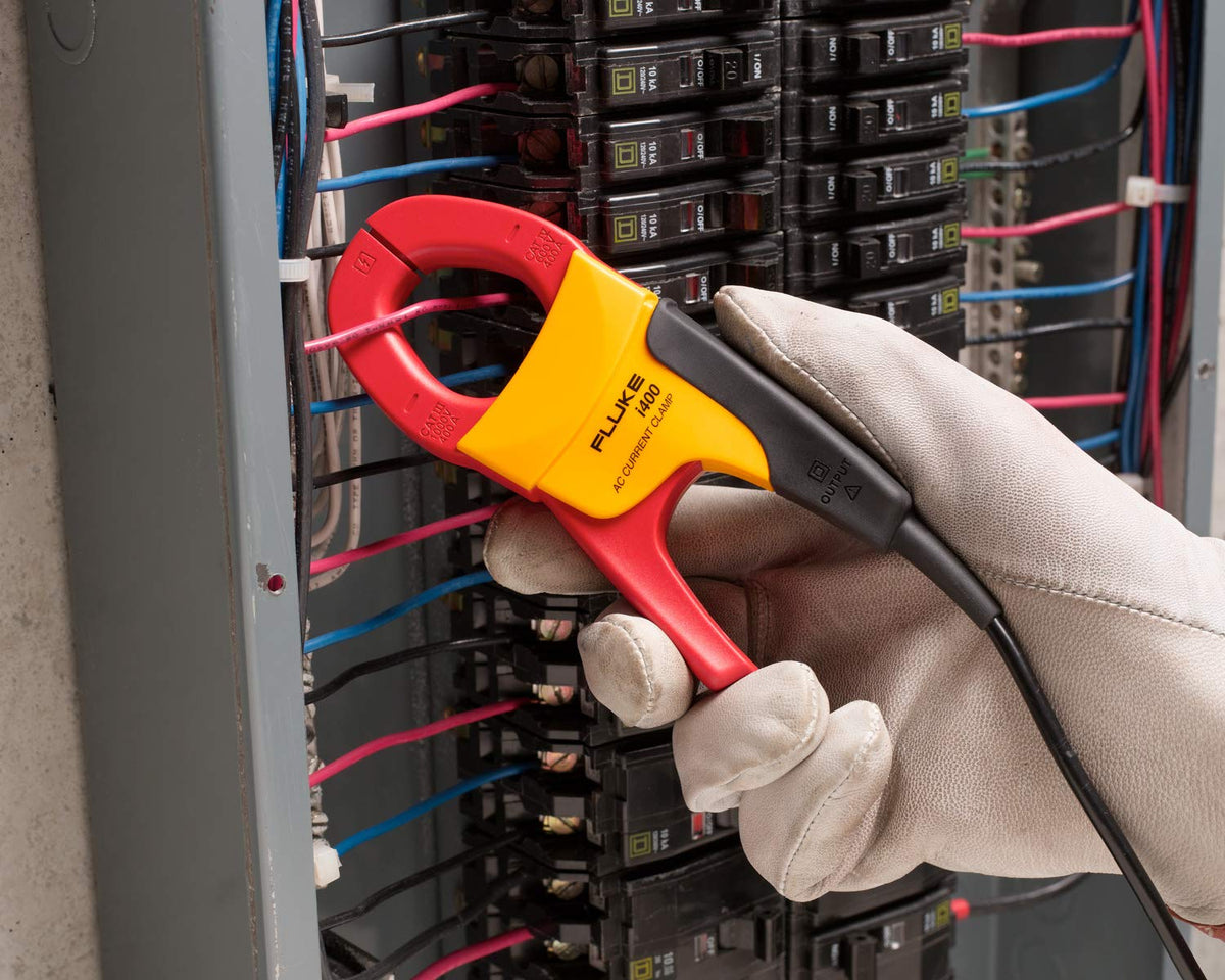 Fluke i400s 400 Amp AC Current Clamp with BNC Connector