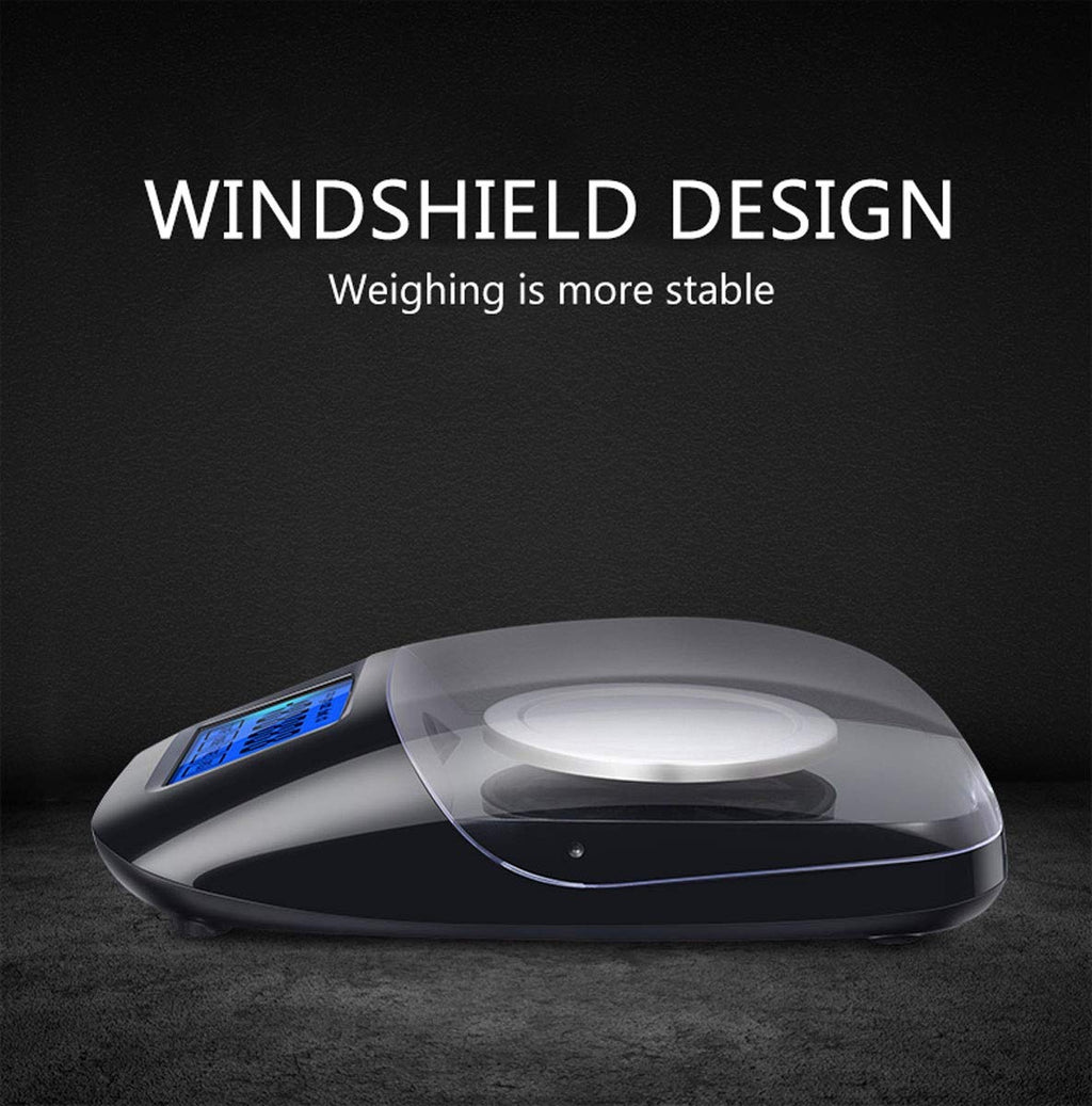 50g/0.001g Precision Electronic Scale Mini Pocket Portable Jewelry Weighing Smart Laboratory Balance