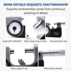 Precision Internal Diameter Micrometer for Accurate Inside Measurements, Ideal for Batch Parts Inspection and Quality Control