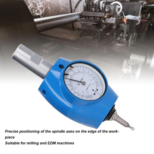 3D Edge Finder, CNC Touch Probe & Electronic Edge Locator, High Accuracy Aluminum Alloy with Storage Box, for Milling Machine and CNC Equipment