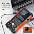 3-in-1 Handheld Oscilloscope Multimeter, 2-CH 80MHz 200MSa/s
