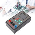 VI Curve Tester, Double Channel ASA Testing Device with Color Screen for Digital Analog Mixed Circuits