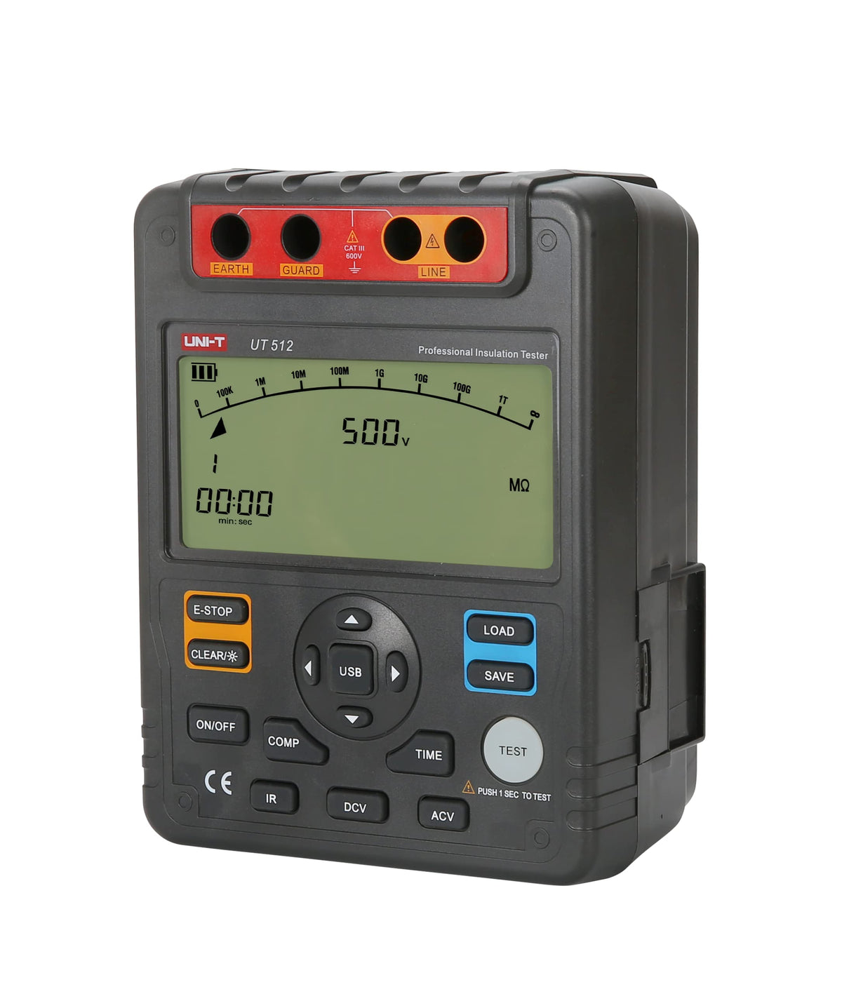 Insulation Tester Uni-Trend UT512