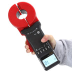 Large Capacity Clamp Earth Tester for Ground Resistance Measurement Panel