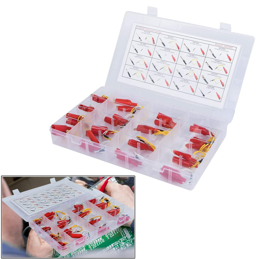 YMT 5299367 Electrical Test Lead Kit Suitable for Cummins Circuit Connector (16 Pieces)
