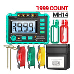 MH14 Electrical Insulation Resistance Tester Digital High-Precision Resistance Grounding Voltage Measuring Meter