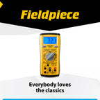 Fieldpiece LT17A Classic Style Digital Multimeter w/Temp, MFD, Microamps, Frequency