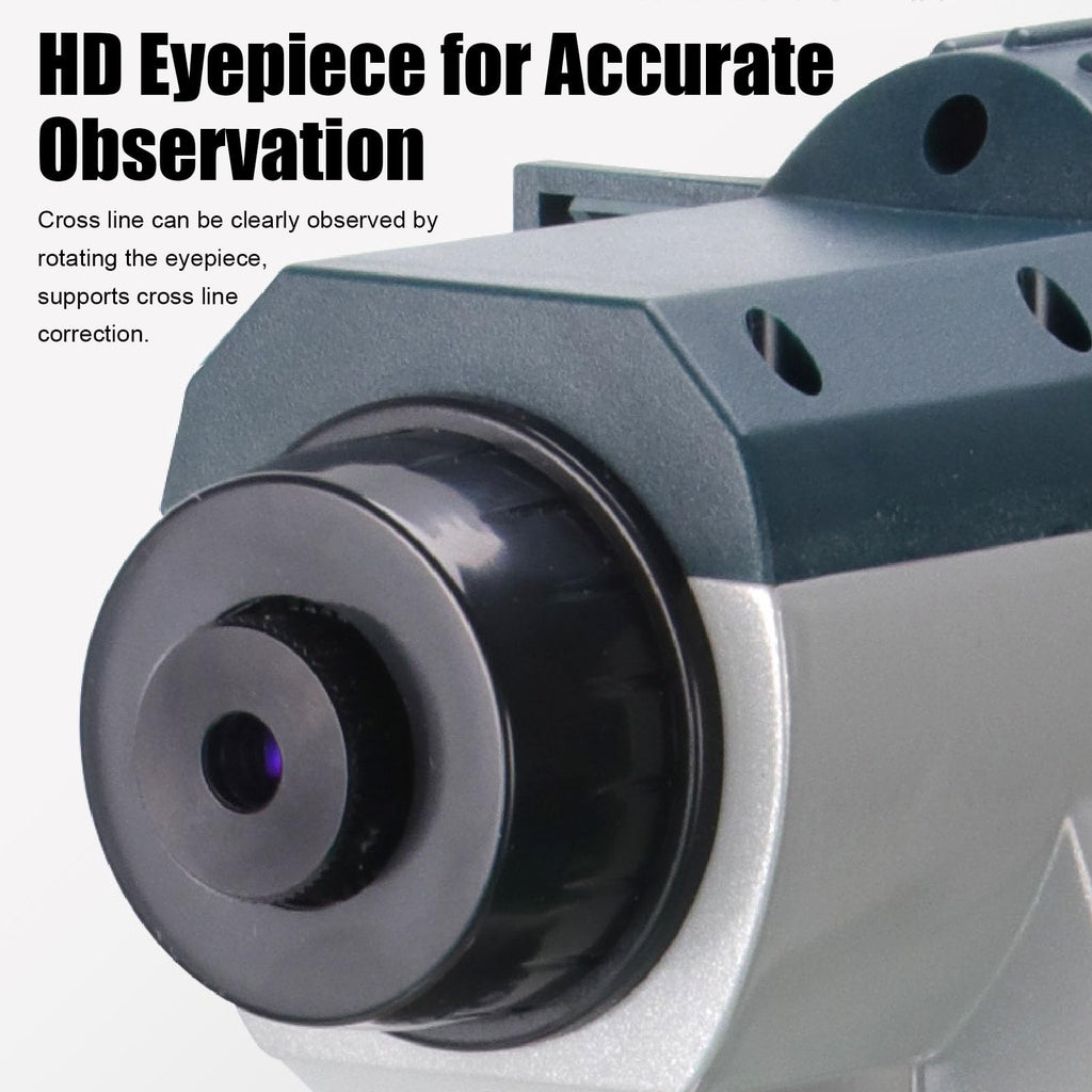 32x optical level boost survey tool with magnetic damped compensator for accurate measurement in harsh environments IP54 aluminum alloy body