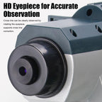 32x optical level boost survey tool with magnetic damped compensator for accurate measurement in harsh environments IP54 aluminum alloy body