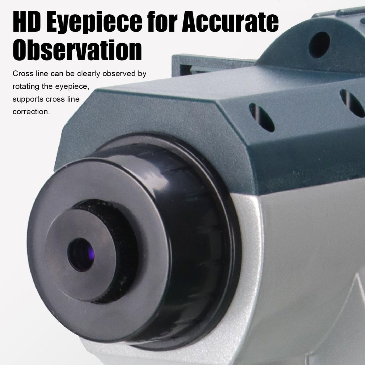 32x optical level boost survey tool with magnetic damped compensator for accurate measurement in harsh environments IP54 aluminum alloy body