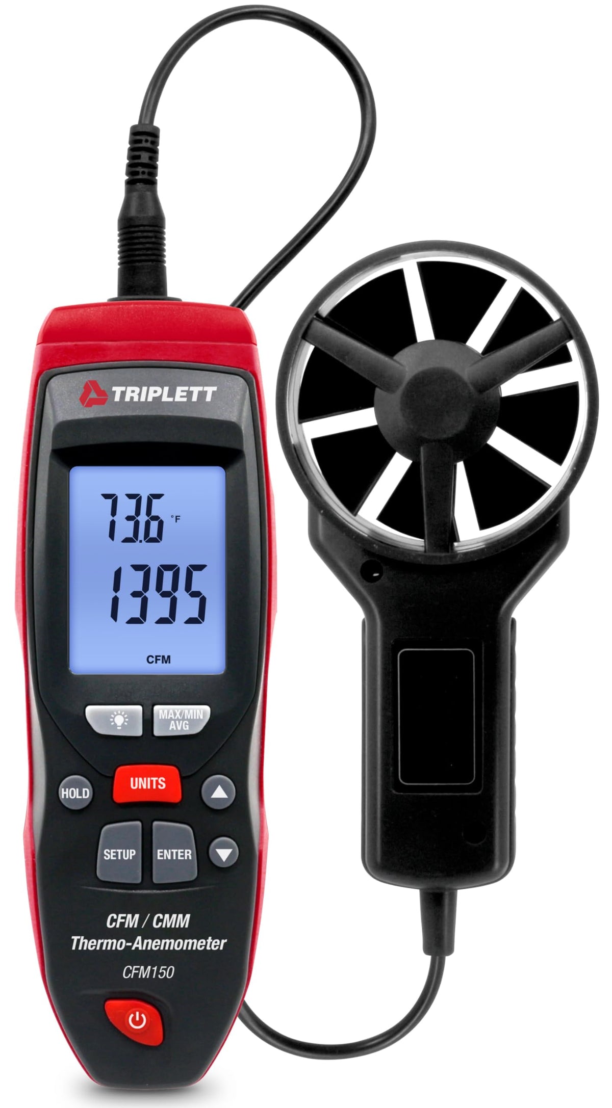 Triplett AM500 Hotwire Thermo-Anemometer