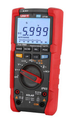 UNI-T UT196 True RMS Solar Digital multimeter for Solar Power System Maintenance 1700V DC /1500V AC, 3000A IP65 2m Drop