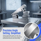 Precision Magnetic Sine Bar for Angle Measurement.Magnetic Sine Bar, Precision Angle Measuring Tool.Versatile Use