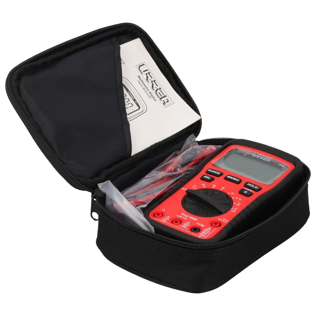 Urrea UD85 True Rms Digital Multimeter