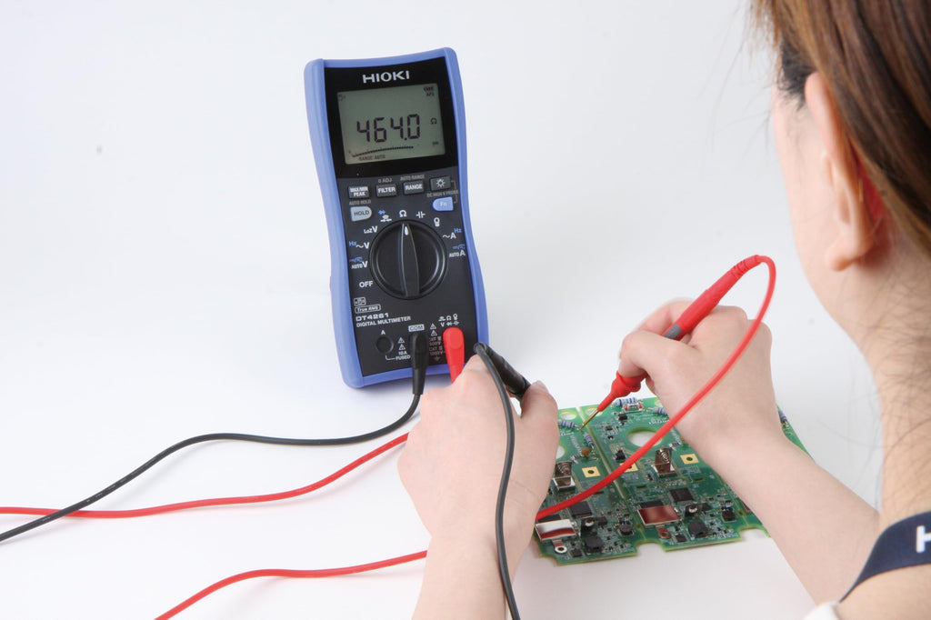HIOKI Digital MULTIMETER DT4261
