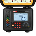 UNI-T Uni-Trend UT575B Double Clamp Multifunctional Ground Resistance Tester ResistanceTester Waterproof Double Clamp Ground Resistance Meter