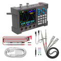 ZEEWEII 3in1 Digital Oscilloscope Multimeter Signal Generator Dual Channel 120Mhz Bandwidth 250MSa/s Sampling Rate Handheld Oscilloscope(DSO3D12)