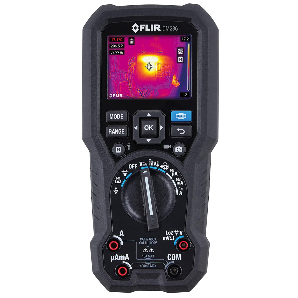 Flir DM93-2 True RMS Industrial Digital Multimeter, 40000 Count