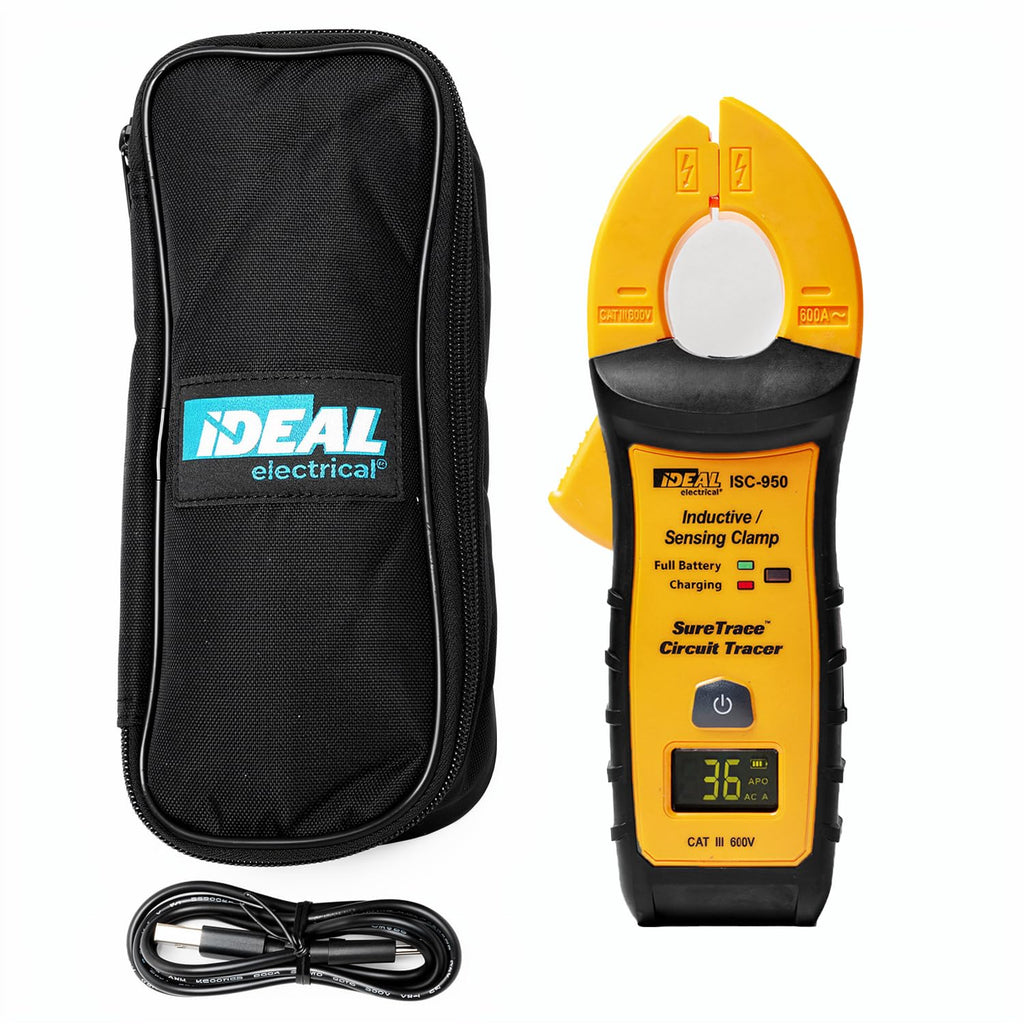 Ideal Electrical SureTrace ISC-950 Inductive Sensing Clamp