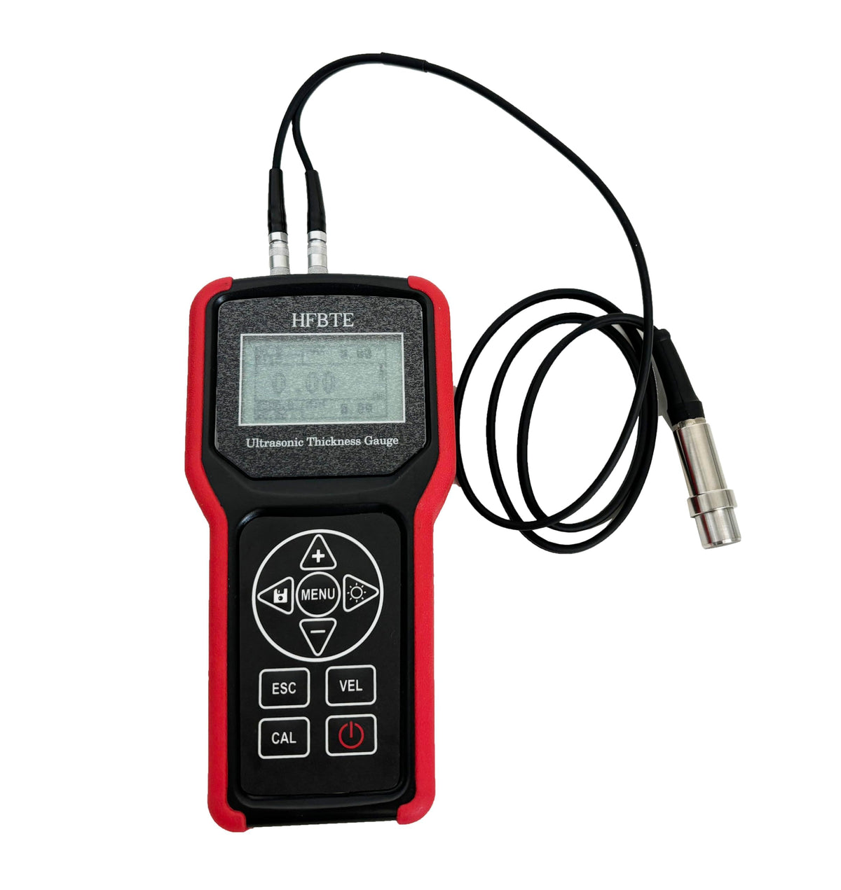 Ultrasonic Thickness Gauge Ultrasonic Thickness Measurement with Measuring Range 0.75 to 400 mm/0.03 to 15.74 Inch Single Point Mode and Scan Mode Resolution 0.1mm/0.01mm Units mm/inch