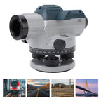 32x optical level boost survey tool with magnetic damped compensator for accurate measurement in harsh environments IP54 aluminum alloy body