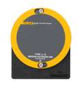 Fluke 100-CLKT C-Range IR Window with Kwik Twist, 4" Diameter, 0.16" Thick, For Outdoor and Indoor Applications