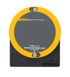 Fluke 100-CLKT C-Range IR Window with Kwik Twist, 4" Diameter, 0.16" Thick, For Outdoor and Indoor Applications