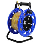 100m Water Level Measurement Gauge with Fixed Probe and Steel Tape Groundwater Level Measuring Instrument for Wells Boreholes Reservoirs