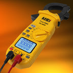 UEI True RMS Clamp Meter Dual Display HVAC Multimeter DL389B