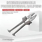 Aluminum Digital Caliper Set for Inner Diameter and Depth Measurement