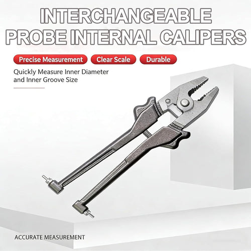 Aluminum Digital Caliper Set for Inner Diameter and Depth Measurement