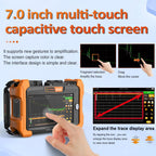 OTDR 1625nm Active PON Fiber Multi Tester KOMSHINE QX65 38 36 34dB 140KM