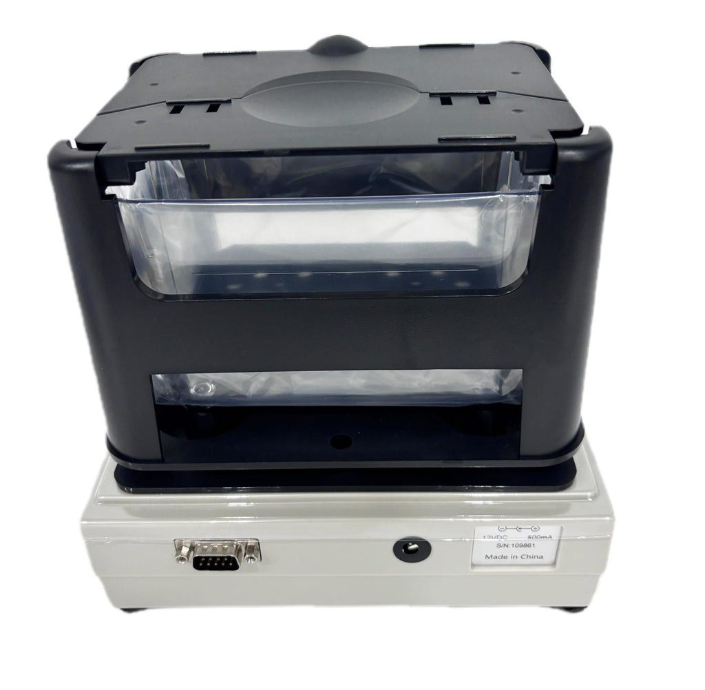 Solid Density Meter Soild Densimeter Measuring Densitometer for Materials Like Rubber Plastic with RS-232 Interface of Maximum Weight 300g Density Resolution 0.001 g/cm3