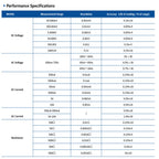 DMM 4-1/2 Digit Digital Multimeter, Matrix MDM-5500,Benchtop Digital Multimeter,True RMS AC Current Voltage Measurement