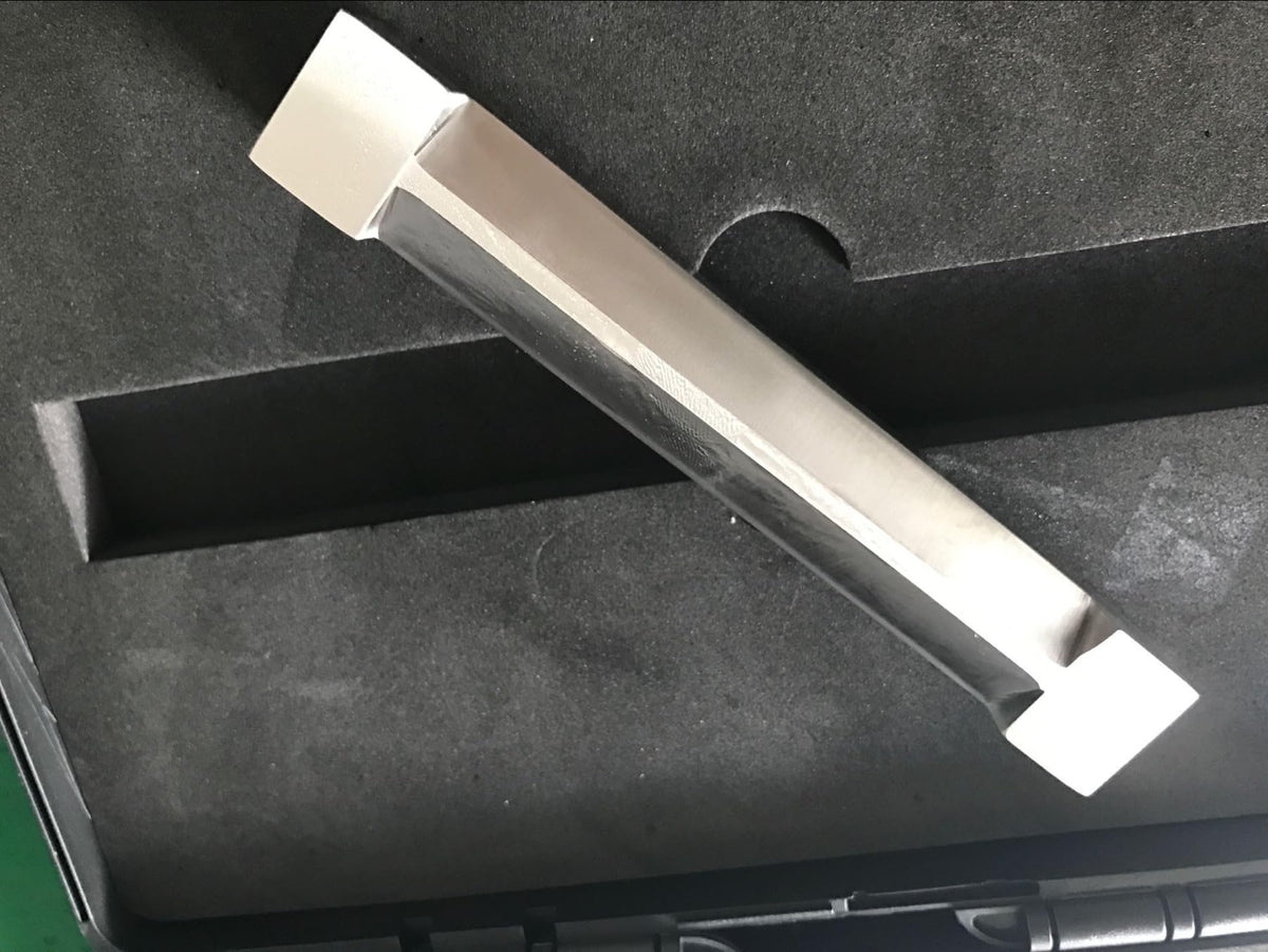 Stainless Steel Single Sided Wet Film Applicator - Precision Coating Tool for Paint and Adhesives(0.8mm)