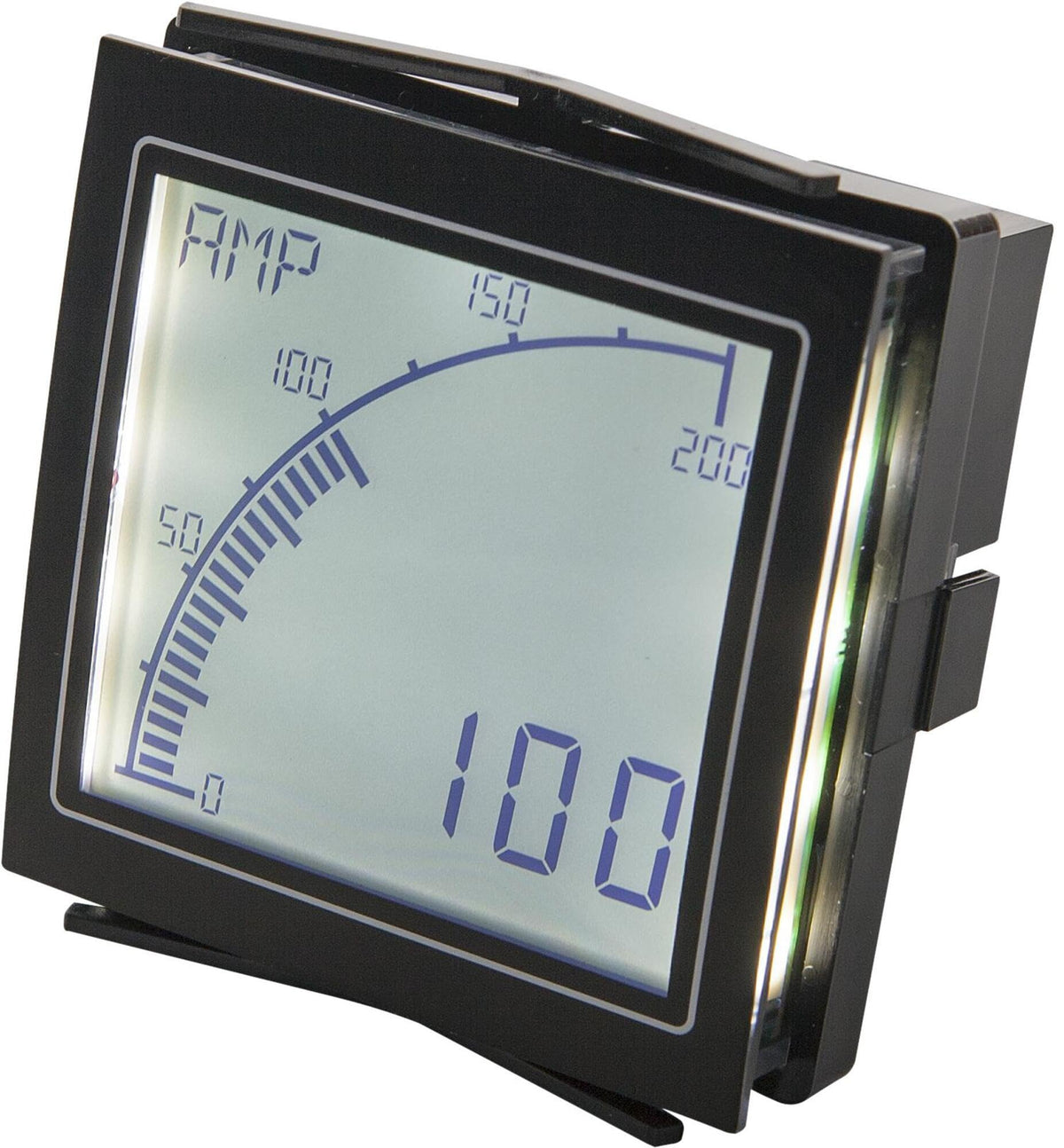 APM-M2-APO 0-10000 AMP (CT) / 0-5 AMP (Direct) / 600 VAC/DC / 2-400 HZ APM Input, 1% Accuracy, -10 to 60 Degree C, 12-24 VAC/DC, 2 Output (DIGITALANALOG 4-20 MA), 4 Digit, All in ONE (V AM