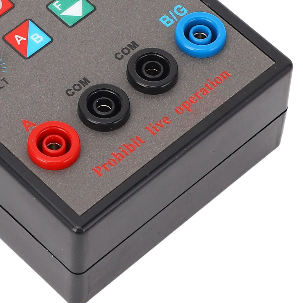 VI Curve Tester, Double Channel ASA Testing Device with Color Screen for Digital Analog Mixed Circuits