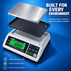 CAS ED-30 Multifunctional Electronic Counting Scale - Dual Range (30lb)