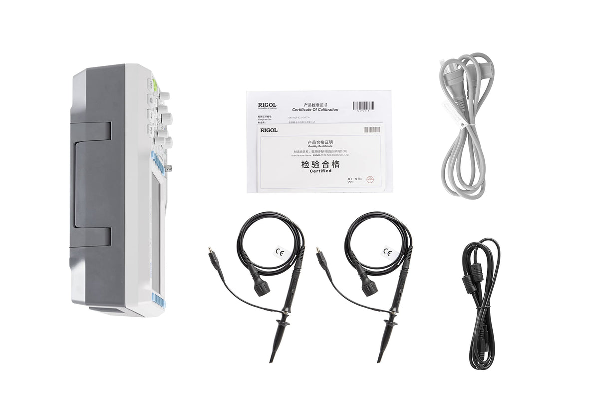 RIGOL DS1202Z-E Digital Oscilloscope, 200MHz, 2 Channel, 1GSa/s Sampling