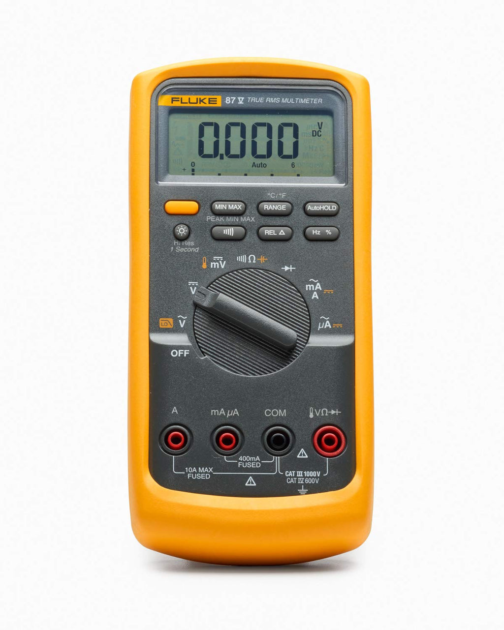 Fluke-87V Digital Multimeter and PRV240 Proving Unit Kit