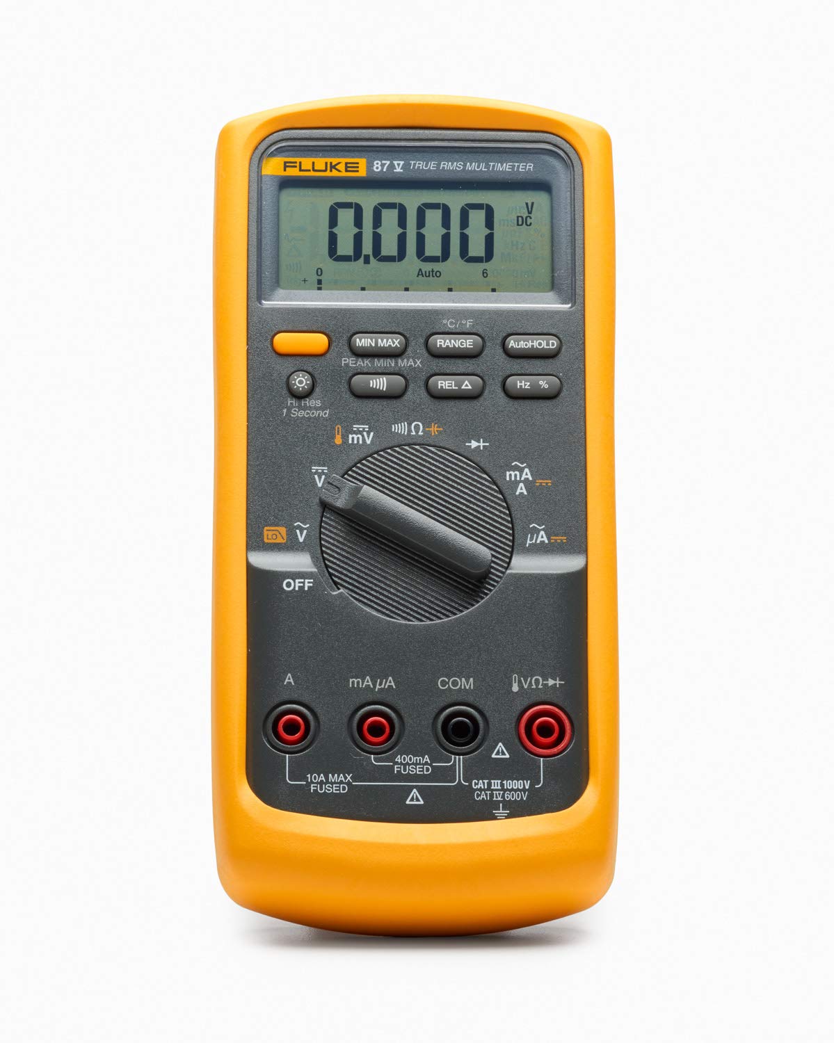 Fluke-87V Digital Multimeter and PRV240 Proving Unit Kit