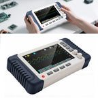 Zunate 3 in 1 Oscilloscope Multimeter Signal Generator, 100MHz Bandwidth Sampling Rate with 7 Inch Touch Screen and 2 Channels for Testing Electronic Tasks