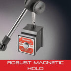 Starrett Magnetic Base, Upright Post Assembly