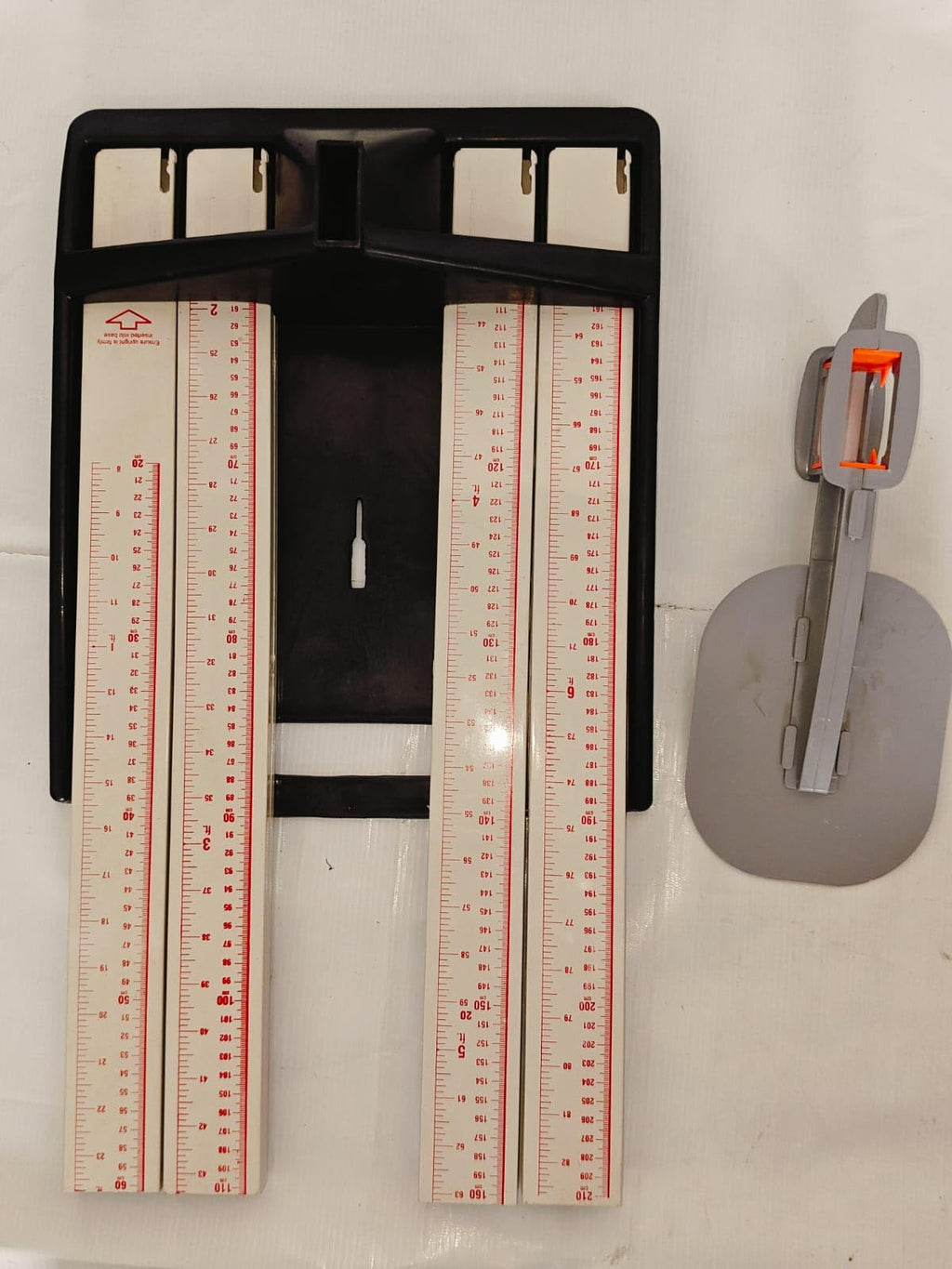 Spancare Height Measuring Scale for Height Measurement 210 CM (Stadiometer)