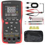 LCR Meter Handheld Digital Bridge Battery Internal Resistance Tester DQ02-2-in-1 High-Precision Capacitance and Battery Tester(DQ02 KitII)